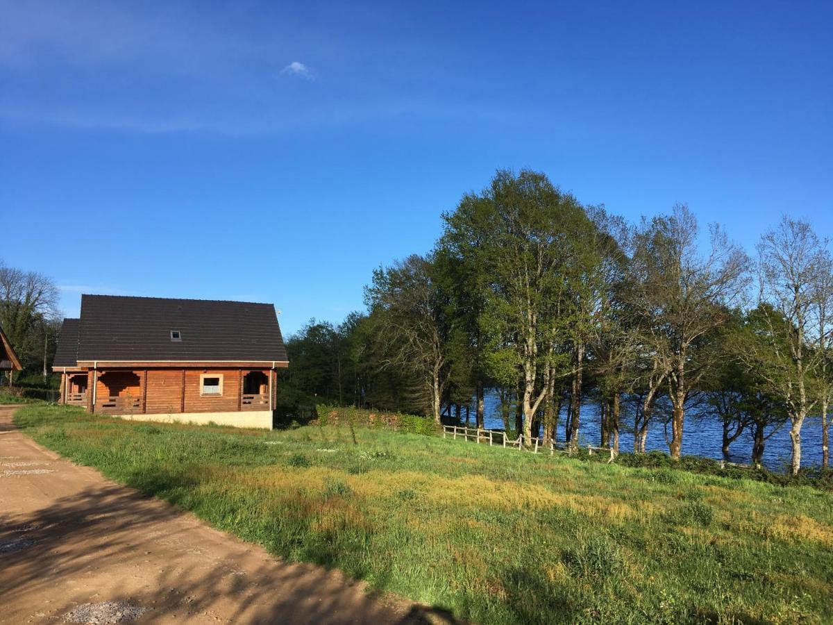 Au Bord Du Lac III Villa Montigny-en-Morvan Eksteriør bilde