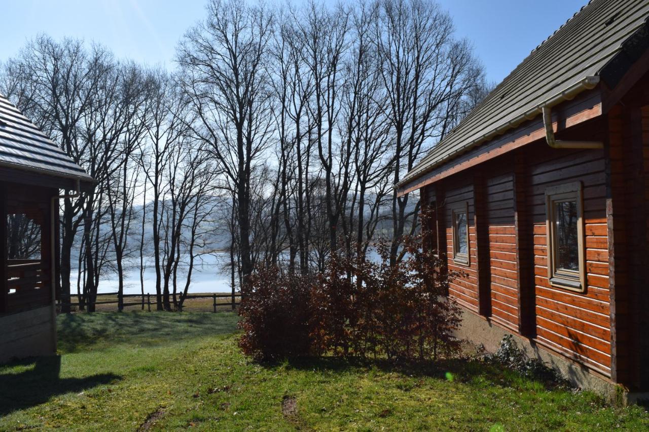 Au Bord Du Lac III Villa Montigny-en-Morvan Eksteriør bilde