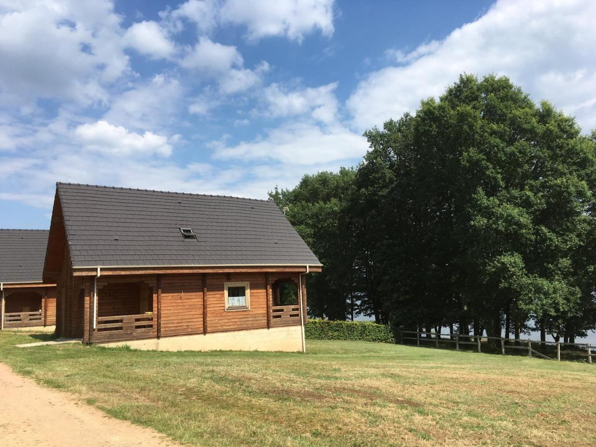 Au Bord Du Lac III Villa Montigny-en-Morvan Eksteriør bilde