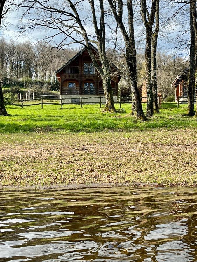 Au Bord Du Lac III Villa Montigny-en-Morvan Eksteriør bilde